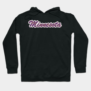 Football Fan of Minnesota Hoodie